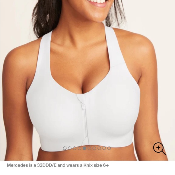 Knix Catalyst Front Zip Sports Bra - Picture 1 of 1